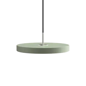 Umage - Asteria pendel m/ ståltop - mini - Nuance olive (Ø31 cm)